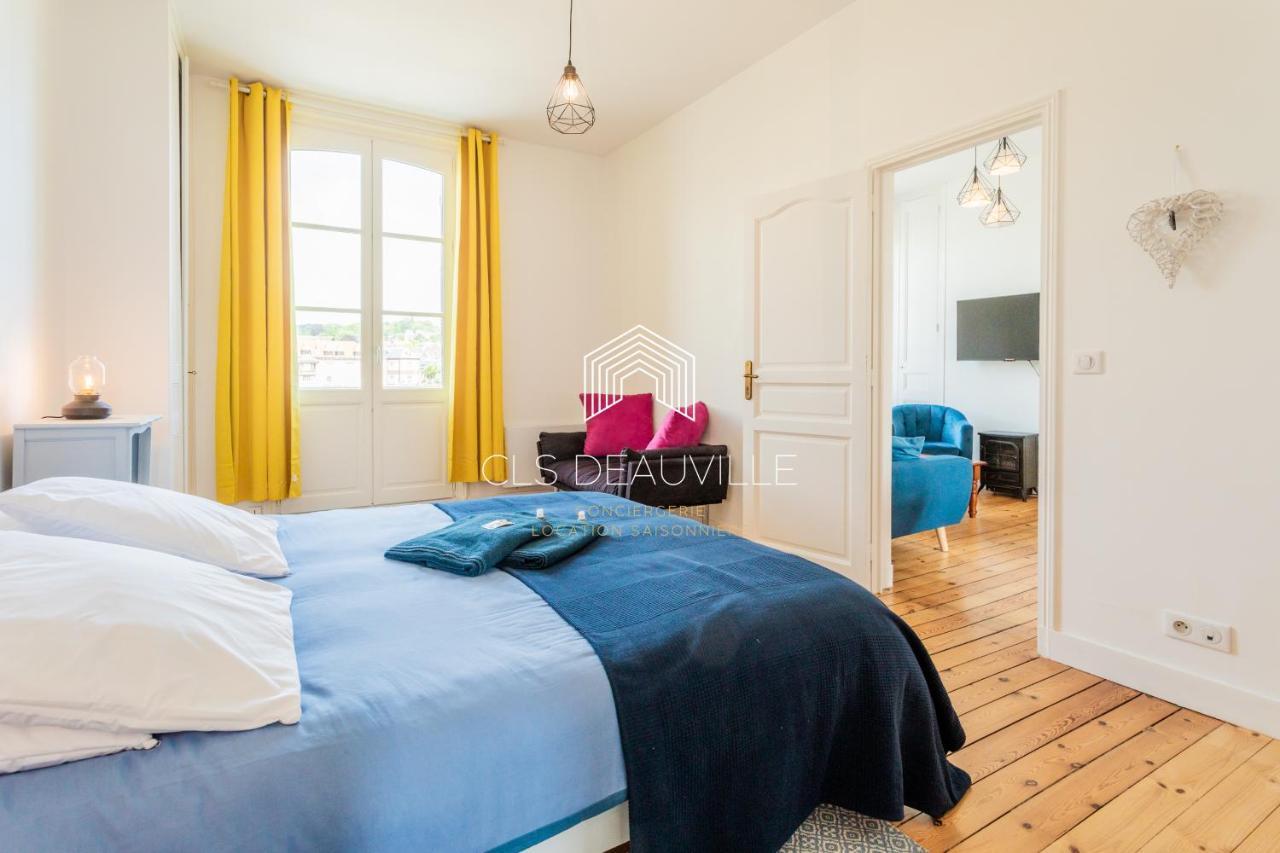 Appartement Les Mouettes C.L.S Deauville Exteriör bild