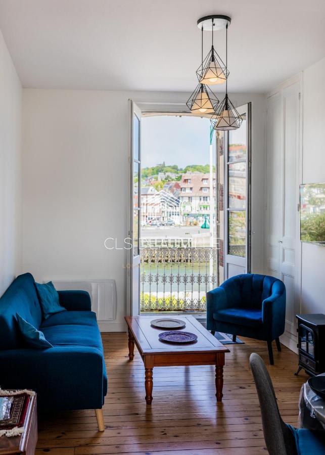 Appartement Les Mouettes C.L.S Deauville Exteriör bild