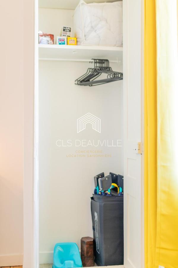 Appartement Les Mouettes C.L.S Deauville Exteriör bild